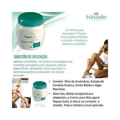 Toques Sutis Creme para Massagem 220g