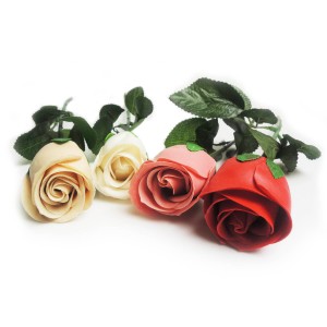 Flor em Sabonete