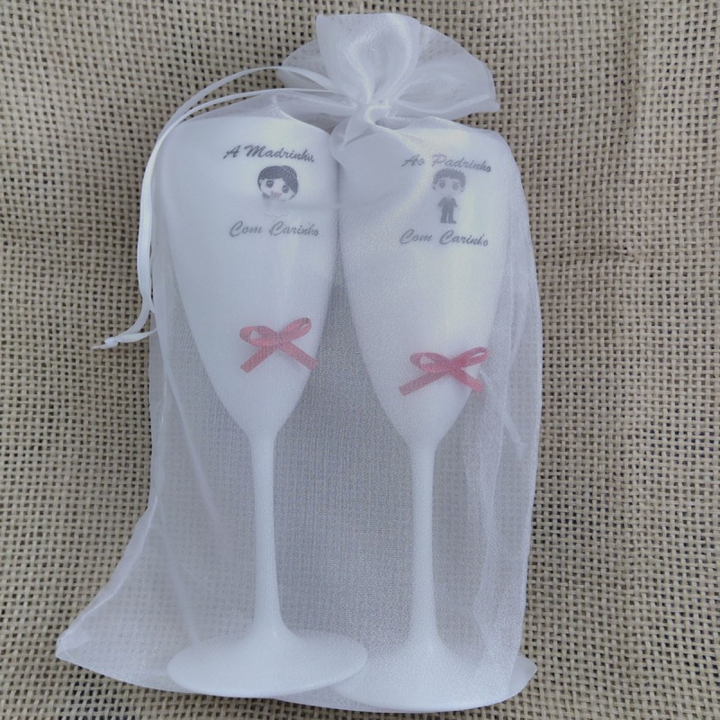 Taças  Madrinha ou Padrinho