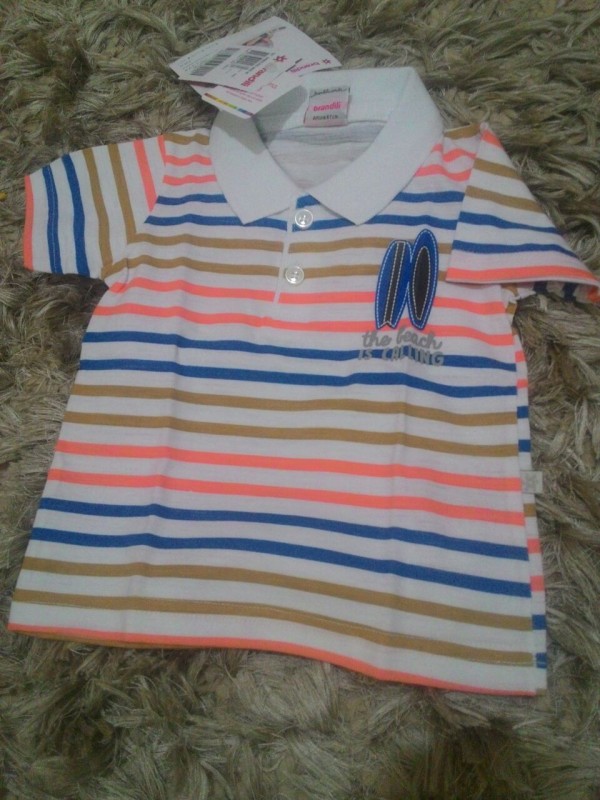 Camisa Polo ( bebe 6 meses )