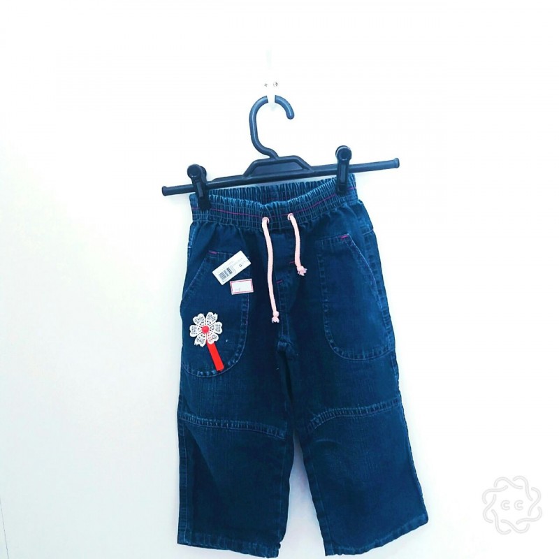 Calça jeans fem 1 2 3