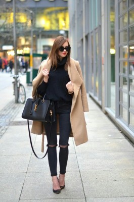 YSL Box Tote
