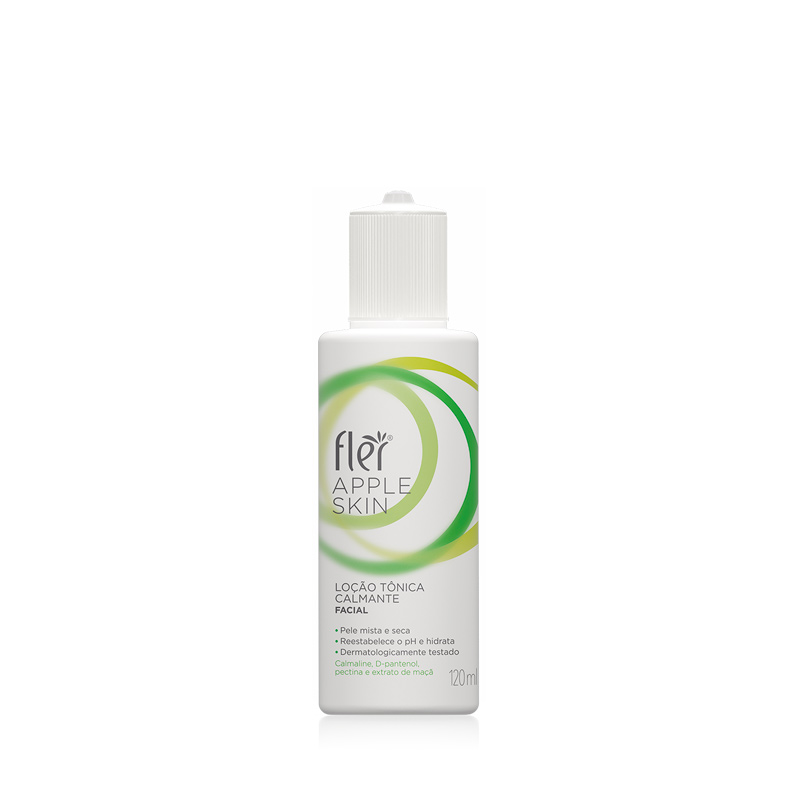 APPLE SKIN | Loção Tônica Calmante | 120ml