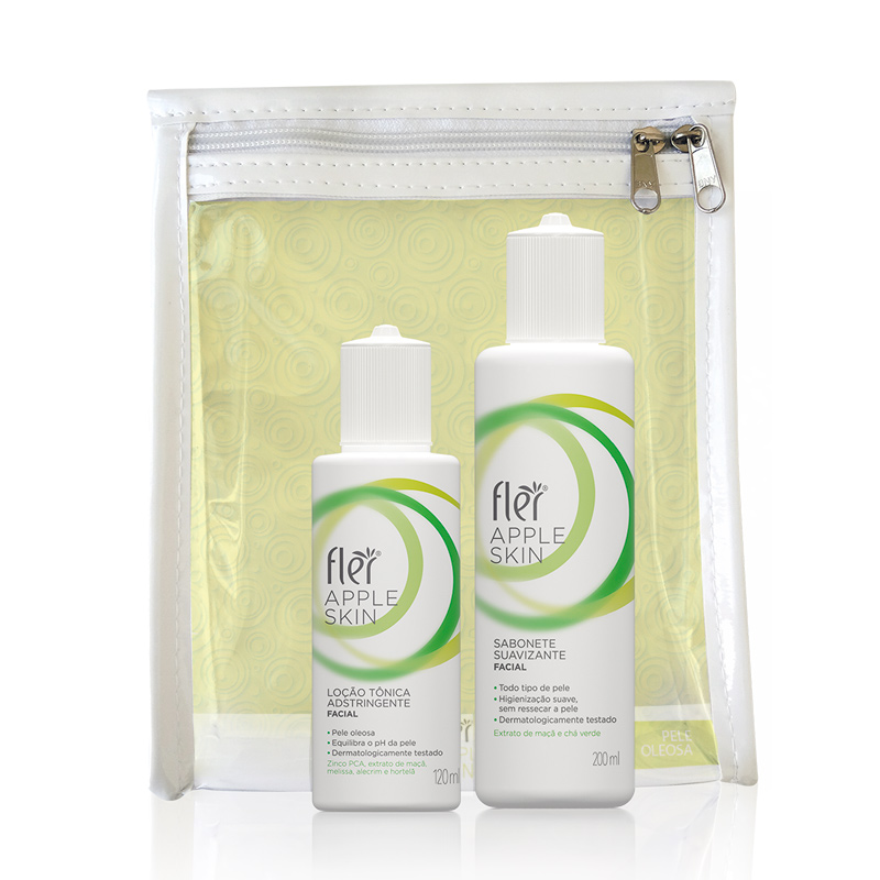 KIT | Kit Apple Skin - Peles Oleosas