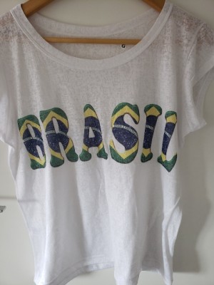 Blusa Brasil 1 (tam G)