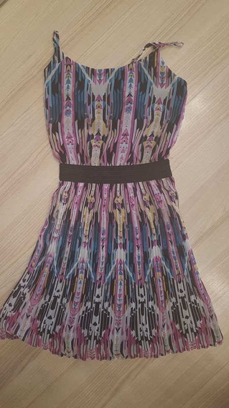 Vestido Plissado