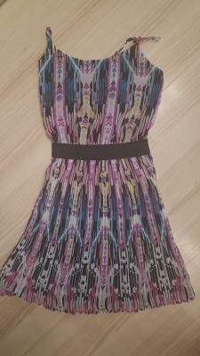 Vestido Plissado