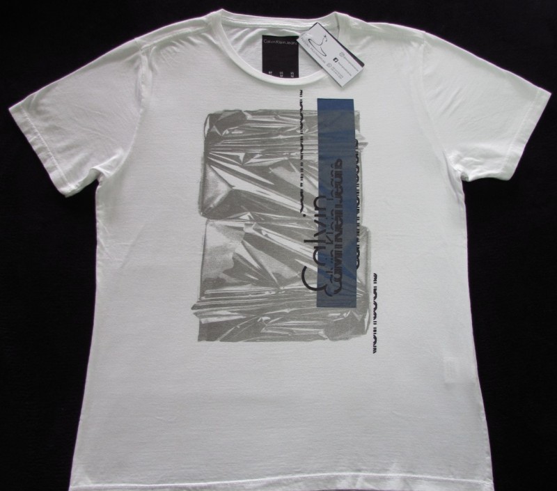 Camiseta Calvin Klein Branca