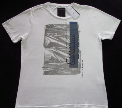 Camiseta Calvin Klein Branca