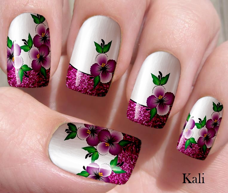 Película/Adesivo Floral