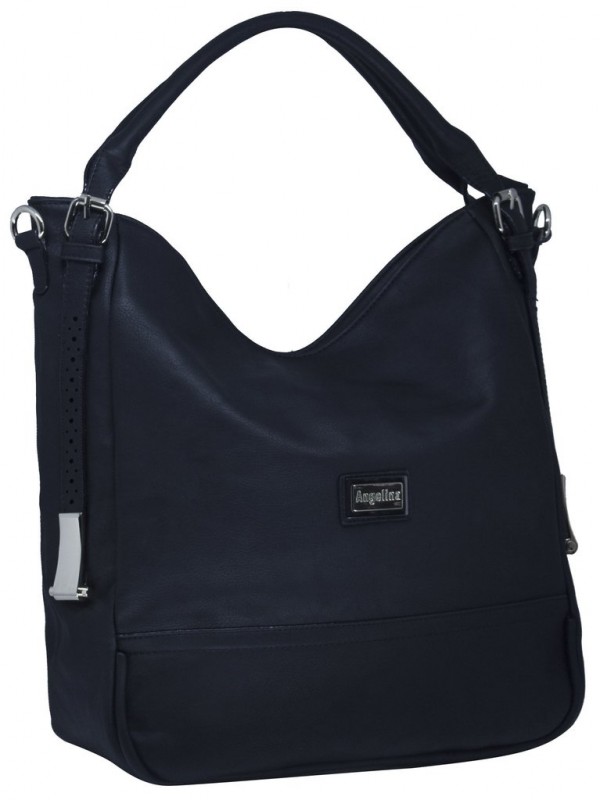 Bolsa Casual Bicolor PRETO