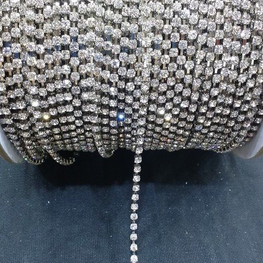 Strass Asfour Prata 12 - S. M 369
