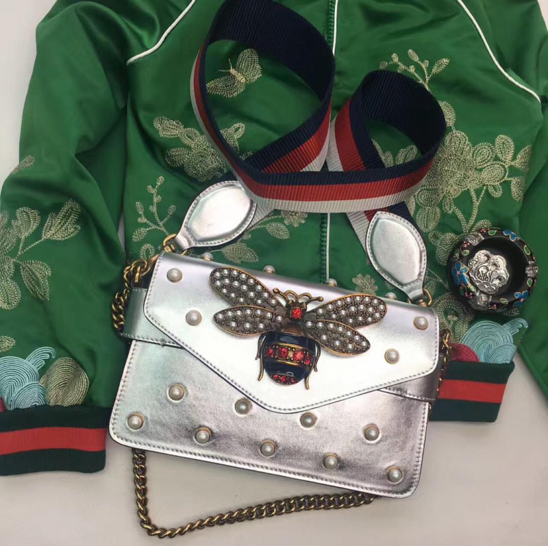 GC Prata Margaret Bolsa Clut