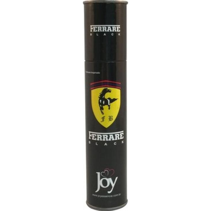 TUBO EDIÇÃO LIMITADA - F.BLACK (M) 50ML - INSPIRADO NO FERRARI BLACK (M)