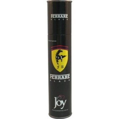 TUBO EDIÇÃO LIMITADA - F.BLACK (M) 50ML - INSPIRADO NO FERRARI BLACK (M)