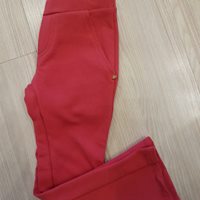 CALÇA MOLETOM VERMELHA