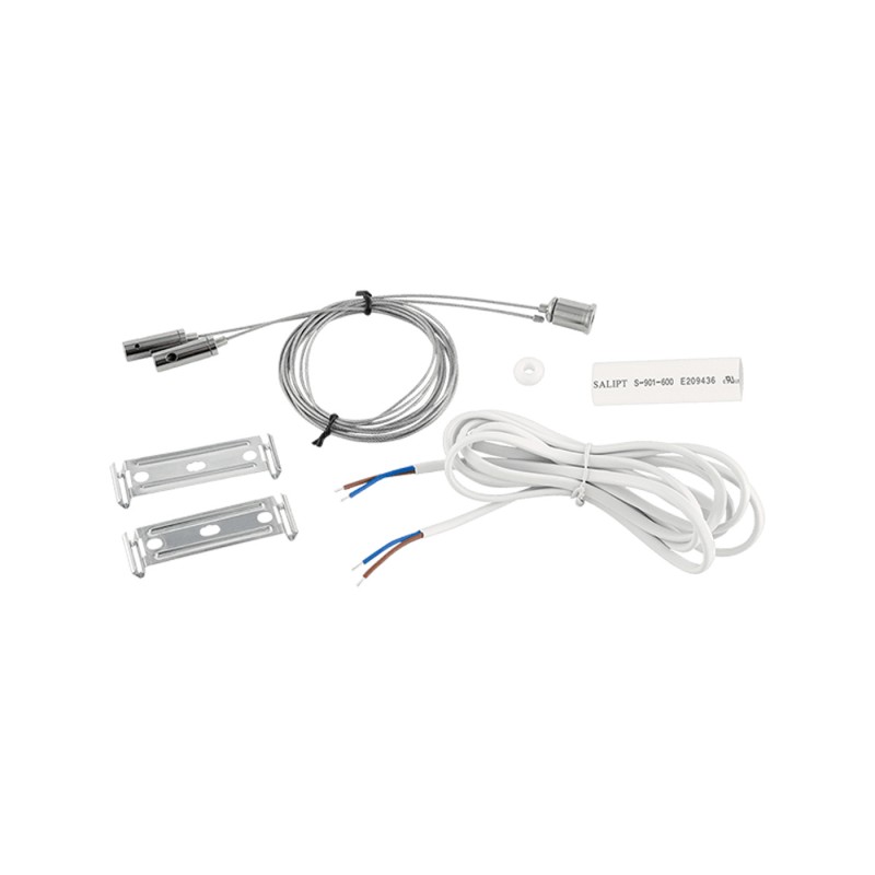 Kit Suspensão Para Luminária Flat
