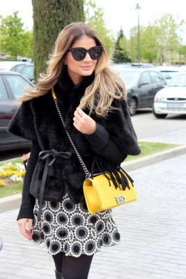 Chanel Leboy 25cm Consulte sua cor