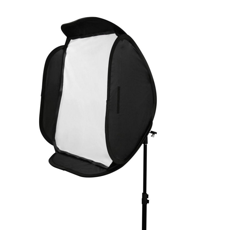 Softbox Speedlite de 80X80cm com Bolsa para Tranporte