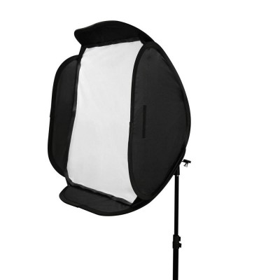 Softbox Speedlite de 80X80cm com Bolsa para Tranporte