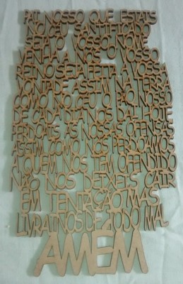 Quadro Pai Nosso