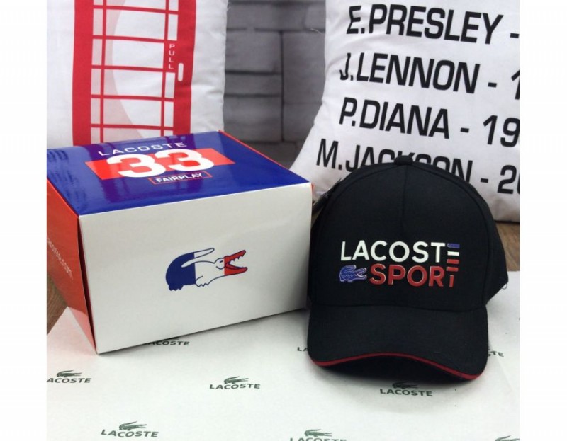 BONÉ LACOSTE