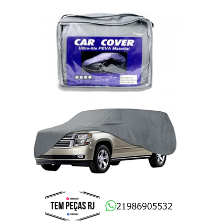 Capa De Carro Cinza