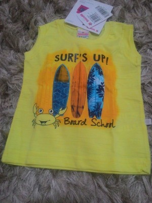 Camiseta ( bebe 6 Meses )