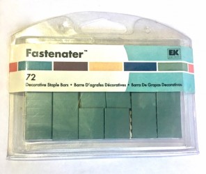 Fastenater Decorative Staple Bars - EK Success 10 