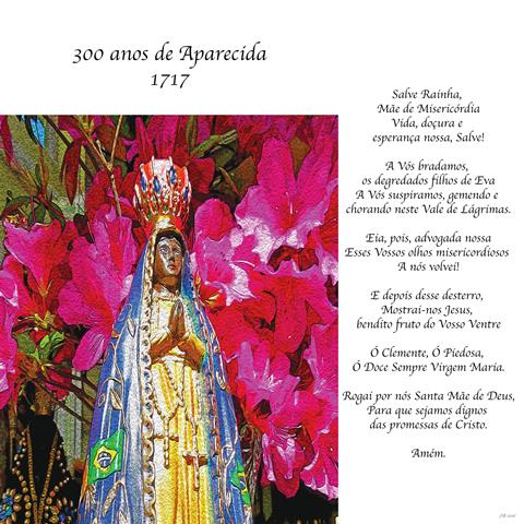 Salve Rainha (61,8 x 61,8 cm)