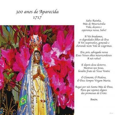 Salve Rainha (61,8 x 61,8 cm)