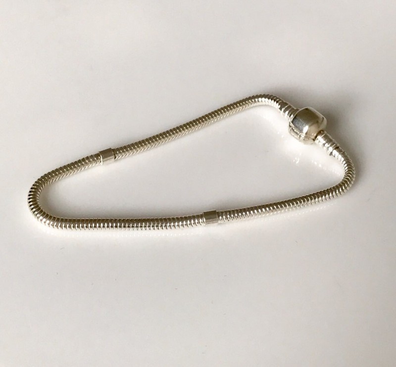 Pulseira PDR prata 925
