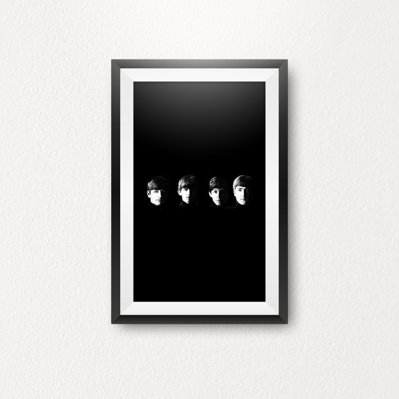 Quadro Decorativo Beatles