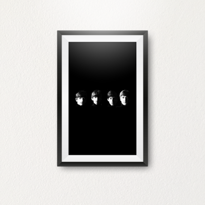 Quadro Decorativo Beatles