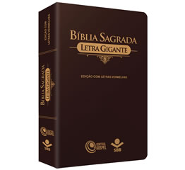 Bíblia Sagrada Letra Gigante Preta
