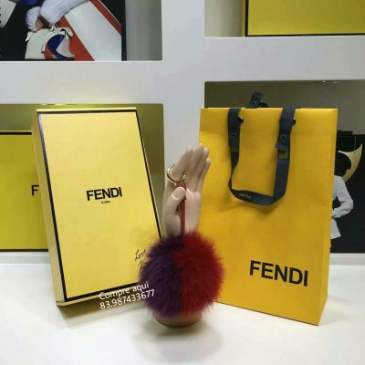 Fendi Pom-Pom MultiColor