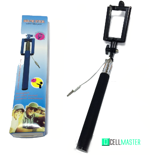 BASTÃO PAU DE SELFIE COM CABO P2