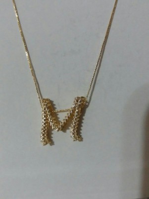 Colar de Letras M