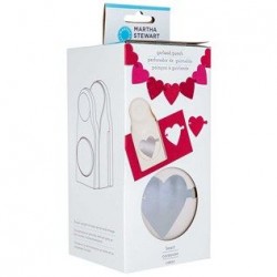 Heart Garland Punch - Martha Stewart 1 