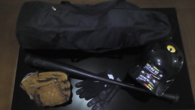Bolsa para Material de Baseball e Softball