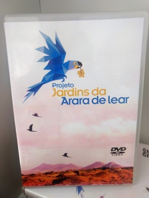 DVD PROJETO JARDINS DA ARARA DE LEAR