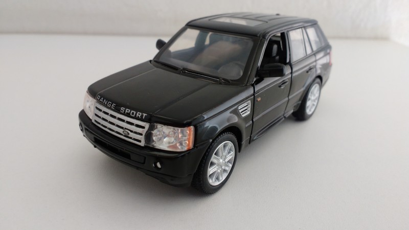 Land Rover Sport Preta