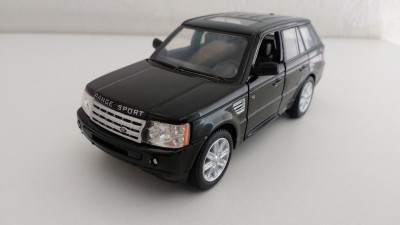 Land Rover Sport Preta