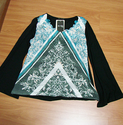 Blusa de Manga Longa