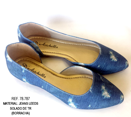Jeans Leeds com abertura lateral