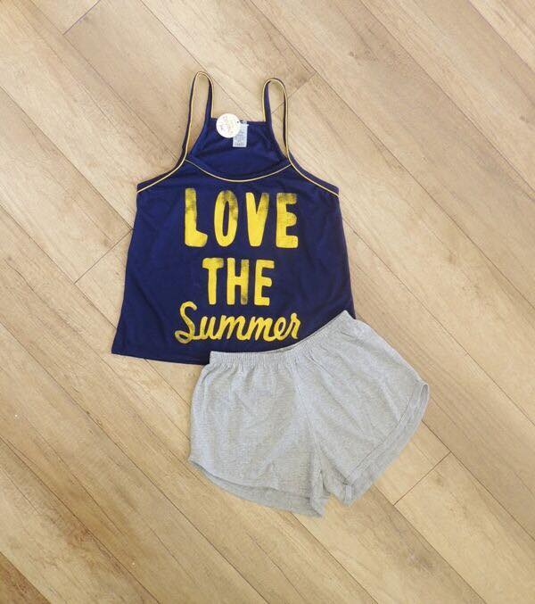 Pijama Love The Summer
