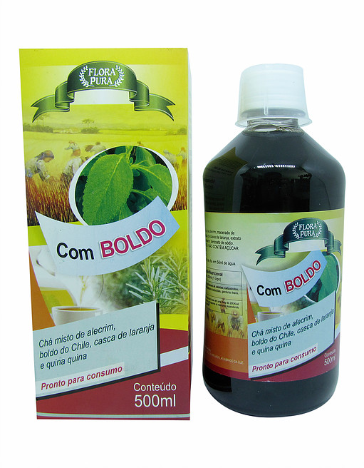 CHÁ COM BOLDO - 500ml