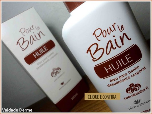 Óleo Para Banho Huile 200ml - Pierre Alexander