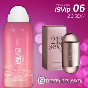Perfume 212 Sexy (Carolina Herrera) Aerossol i9Vip 06