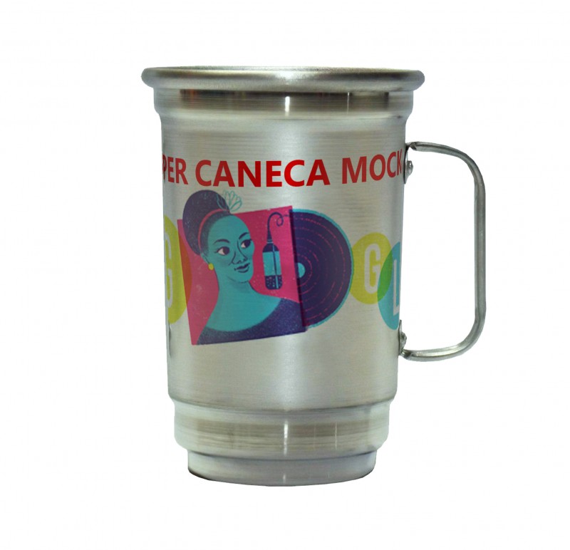 Caneca de alumínio